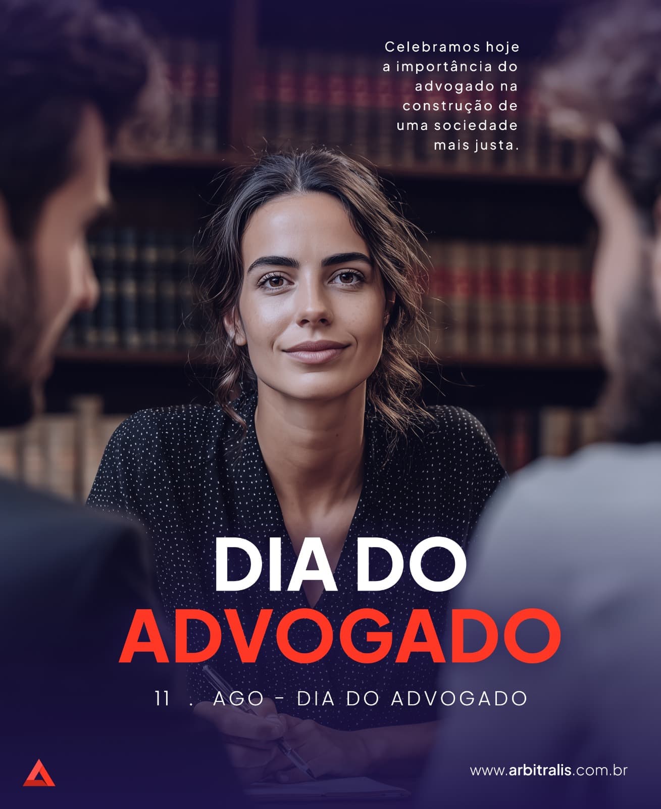 Vamos celebrar o dia do guardião dos nossos Direitos