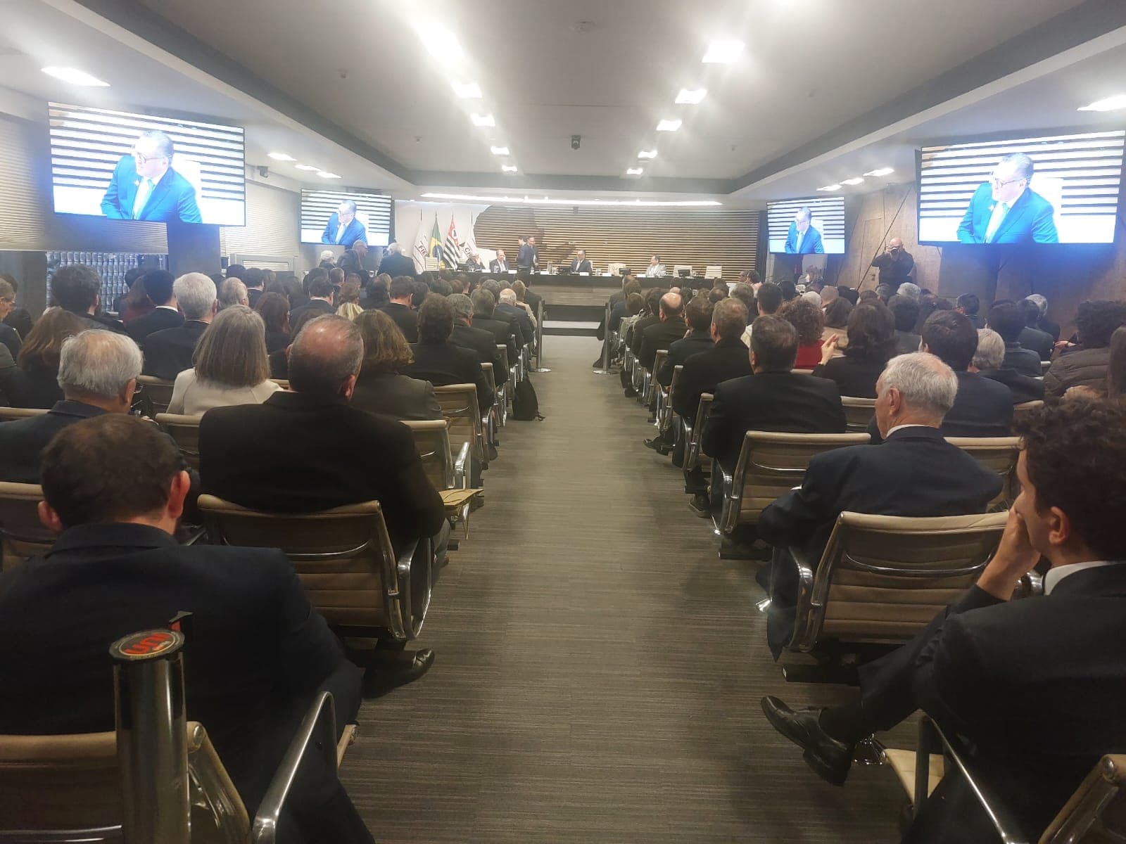 20 anos de especialização em Direito Empresarial no TJSP - Evento CIESP