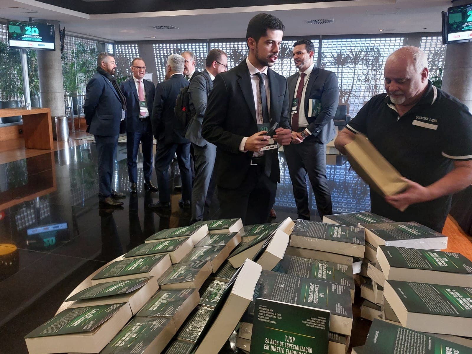 Lançamento do livro “TJSP: 20 Anos de Especialização em Direito Empresarial”