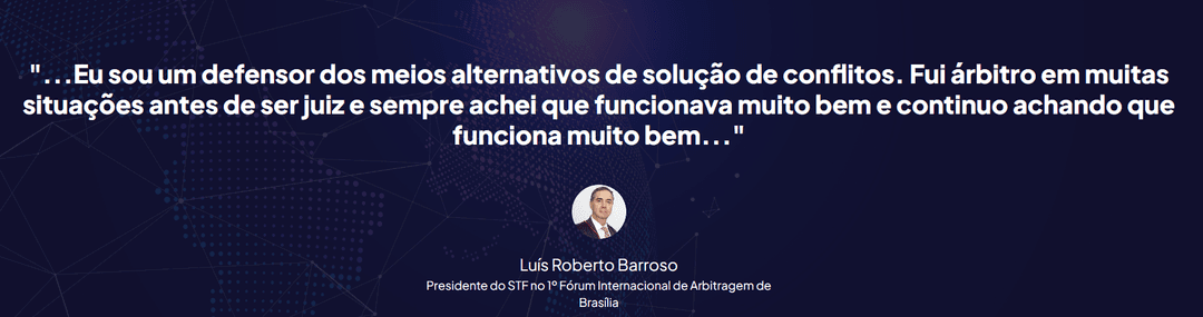 Luis Roberto Barroso eas etapas da arbitragem